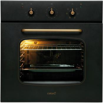 CATA MR 608 I - Horno Mr608I Negro De Diseño Rústico