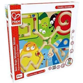 Hape E1709 Best Bugs Magnetic Wooden Maze