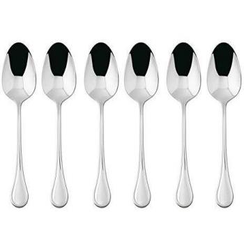 Sambonet Royal Set 6 cucharas Moka de acero inoxidable