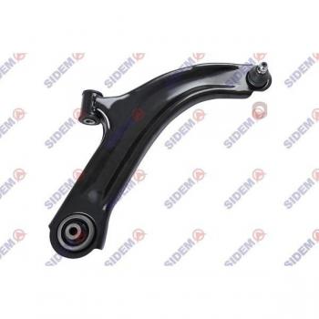 Control arm SIDEM 5873, barra oscilante de suspensión de ruedas, fabricada en acero, diseñada para vehículos específicos, incluye bujes y es parte del sistema de suspensión del automóvil