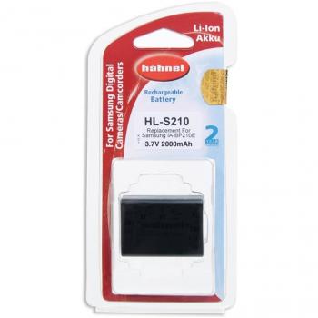 Hähnel HL-S210 - Batería Li-Ion para Samsung IA-BP210E, 3.7V, 2000mAh