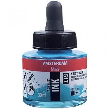 Amsterdam ACRYLC Ink Kings, Reyes Azul, talla única