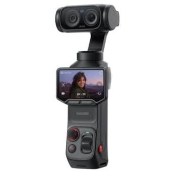 Cámara Deportiva Insta360 Luna Ultra Standard 8K, Sensor CMOS 1, Estabilización de 6 Ejes, Autonomía de 240 min, Negro