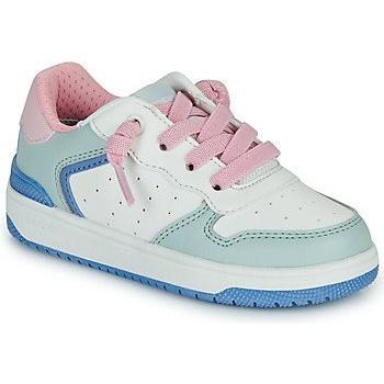 Zapatillas Geox Washiba Junior para niña, color blanco hielo