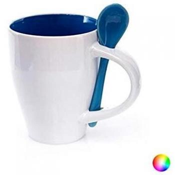 BigBuy Cooking Taza Con Cucharita