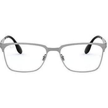 Ray-Ban 0Rx6344, Monturas de Gafas para Hombre, Brushed Gunmetal, 54