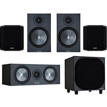 Altavoces de Estantería Monitor Audio Bronze 100 (6G) Blanco - Pareja Bass Reflex 2 Vías