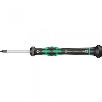 Wera 5118040001 Jewellers & Instrument Screwdrivers, Multi-Colour, TX 5 x 40 mm