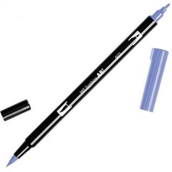 Tombow - Rotulador de punta doble, color beige