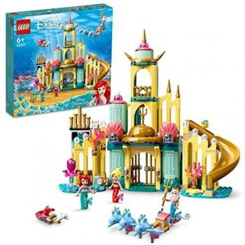 LEGO® Disney Princess 43207 Ariel's Underwater Palace