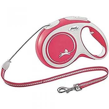 Flexi Comfort Cuerda Roja con Sistema de Bloqueo y Retracción