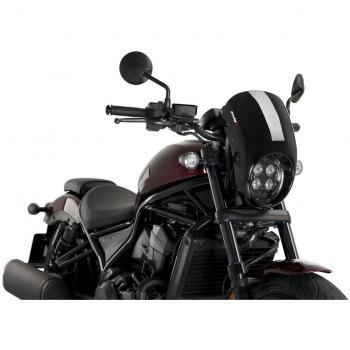 Semi-carenado Puig Anarchy para Honda CMX1100 Rebel (21-23) Unisex