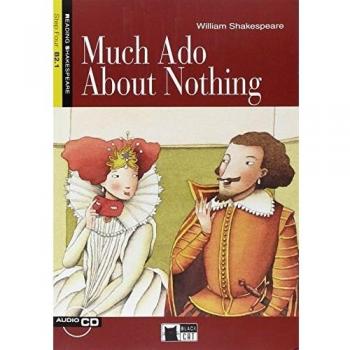 MUCH ADO ABOUT NOTHING +CD STEP FOUR B2.1: Much Ado About Nothing + audio CD