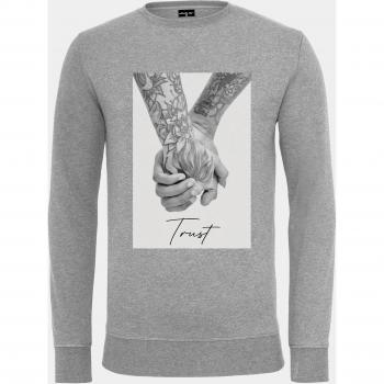 Trust 2.0 Grey Crewneck Sweatshirt for Men XL