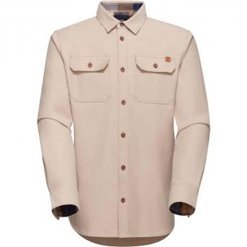 Camisa de montaña de hombre Mammut Tamaro de manga larga Savannah