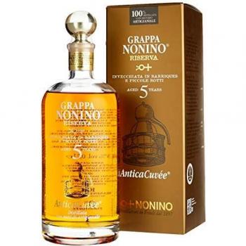 Nonino Antica Cuvée Riserva Grappa mit Geschenkverpackung, 700 ml