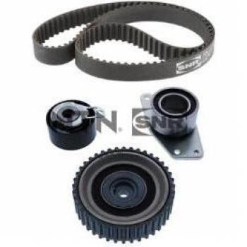 Kit de poleas SNR con correa de distribución KD455.51