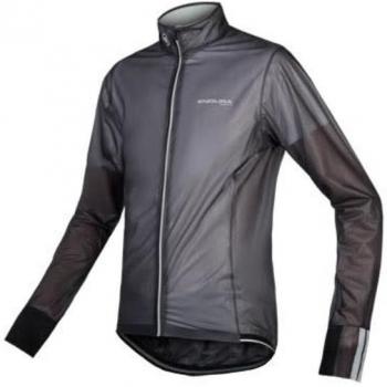 Capa Cortavientos de Ciclismo Endura FS260-Pro Adrenaline Race II para Mujer - Color Negro - Talla S