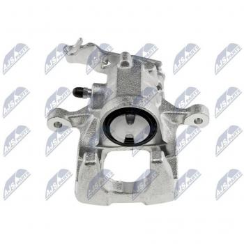 Pinza de freno NTY HZT-VW-038 para VW, AUDI y SKODA, compatible con modelos Golf VI, Touran y Scirocco
