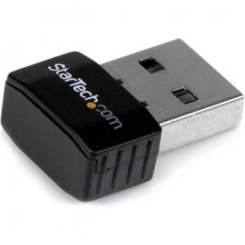 StarTech.com USB 2.0 300 Mbps Mini Wireless-N Network Adapter - 802.11n 2T2R WiFi Adapter