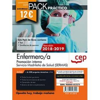 PACK AHORRO PRÁCTICO. SERMAS. ENFERMERO
