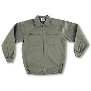 Marca TOP - Cazadora tergal talla 48 gris