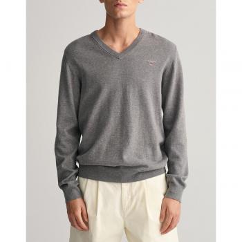 Jersey Gant Classic Cotton V-Neck