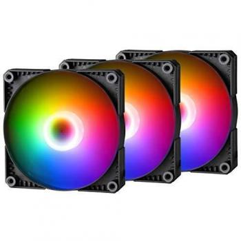 Phanteks SK140 Black DRGB PWM Fan - 140mm Triple Pack