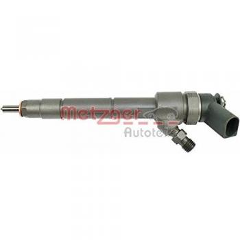 Inyector METZGER 0870134 para Mercedes A-Klasse y B-Klasse, pieza de repuesto original con codificación OBD y anillo de sellado