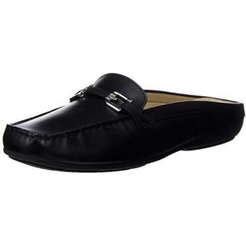 Geox D Annytah Moc B, Mocasines Mujer, Negro