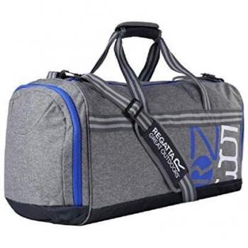 Regatta Mens & Womens Burford 60L Padded Adjustable Gym Duffle Bag