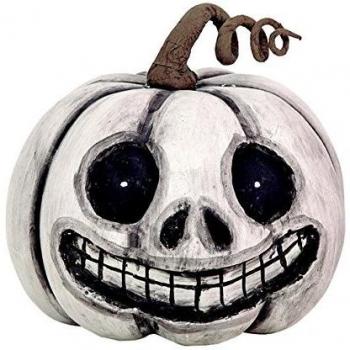 LLOPIS - Calabaza Blanco/Negro 20x16 cm.