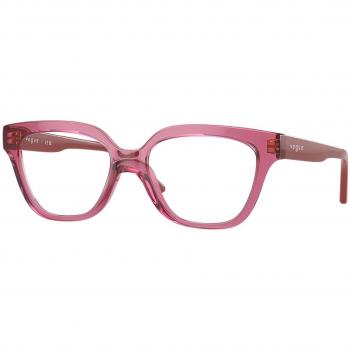 Vogue Eyewear VY2023 Kids 3065 Kids' Eyeglasses Purple Size 48 - Blue Light Block Available