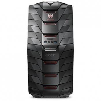 Acer Predator G6-710 2.8GHz i7-7700HQ Negro PC - Ordenador de sobremesa