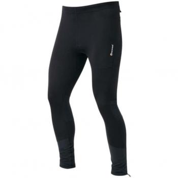 Montane - Trail Series Long Tight, color negro, talla L