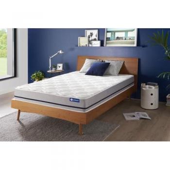 Colchón Actiflex Soft 160x190cm, Resortes Ensacados, Confort Mi-Firme, 3 Zonas de Confort