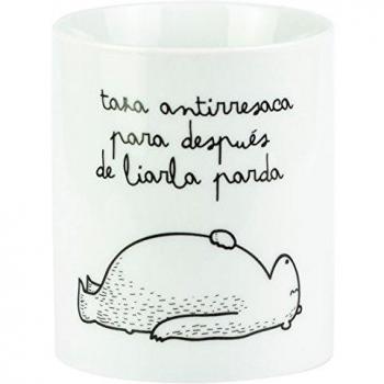 Mr. Wonderful Taza Antirresaca para después de liarla parda