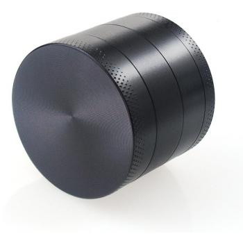 BlueBeach® Aleación de Zinc Molinillo Molino de Especias y Hierbas con Sifter / Tapa magnética / Raspador de Polen