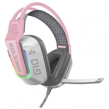 Auriculares Gaming Coolsound G10 - Compatibles con Xbox, PS5, PS4, Switch y PC - Color Rosa