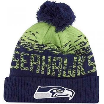 New Era NFL Sport Knit Cuff Seasea OTC Gorra, Unisex Adulto, dk Blue, Talla Única