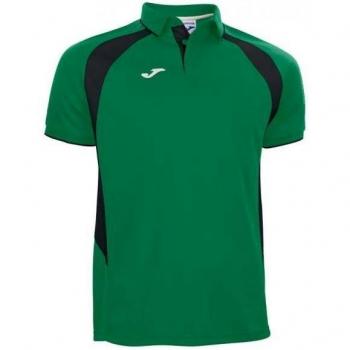 Joma - Polo champion iii verde-negro m/c para hombre