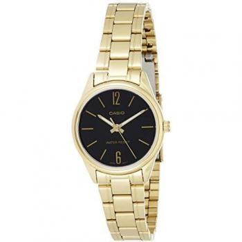 Casio Women's Collection Analog Watch (Ø 28 mm) - Water Resistant 3 ATM - Gold Metal