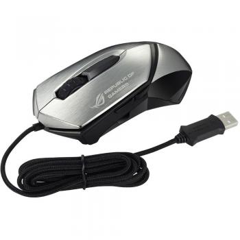 ASUS GX1000 - Ratón láser, Color Plata