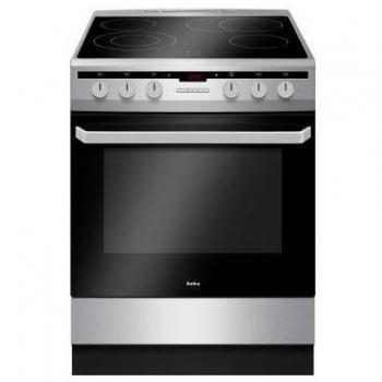 Cocina Independiente Cerámica Acero Inoxidable Amica SSA 6110 OCX