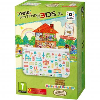 Consola New Nintendo 3DS XL Edición Animal Crossing: Happy Home Designer