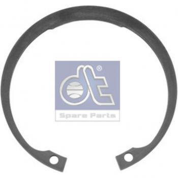 Anillo de seguridad para perno de rodillo de zapata de freno DT Spare Parts 1.10418
