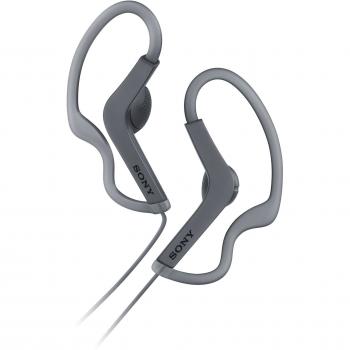 Sony MDR-AS210AP Sports In-Ear Splashproof Headphones with In Line Mic - Black