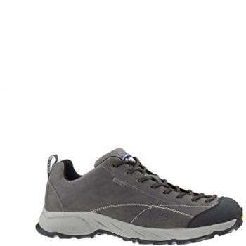 Zapatillas para caminar hombre Bestard Milano Gore-Tex 2130, unisex, color gris oscuro y negro, talla 41