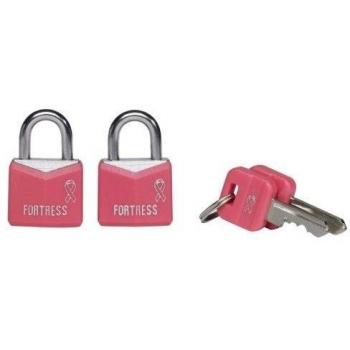 Master Lock 8521EURTPINK-CLP - Candado de llave para bicicleta