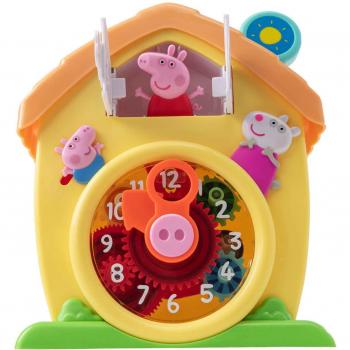 Reloj de cuco Peppa Pig con sonido y movimiento 931PEPA4761